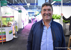 Peet van Adrichem of Hortitech, International Horticultural Training.                    